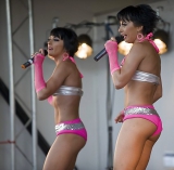 The cheeky girls