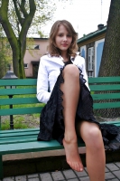 Amateur Young Pantyhose Feet 4