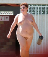 Outdoor with glasses.