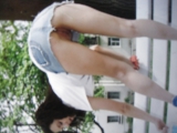 TEEN ASS UPSKIRT STRIPTEASE SKIRT TEASE STRIP