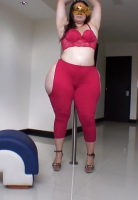 Thick Latina Ursula Strip - I dream of Her