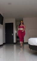 Thick Latina Ursula Strip - I dream of Her