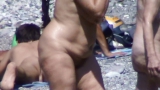 Nude beach grannys