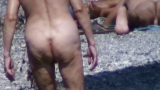 Nude beach grannys