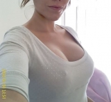 Ex Girlfriend showing off Boob Job