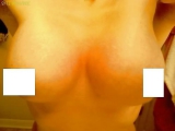 Ex Girlfriend showing off Boob Job