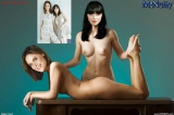 Michaela Conlin and Allison Mack