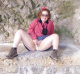 Flashing at Ibiza cathedral