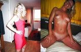 Exposed Slut Wives - Before and After 214