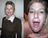 Exposed Slut Wives - Before and After 214