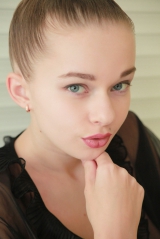 Hairy - Milena D beautiful small hairy pussy #3