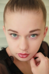 Hairy - Milena D beautiful small hairy pussy #3