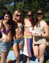 My wife\'s friend\'s looking hot!