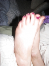 Wifey foot
