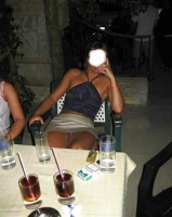 Upskirt - no panties