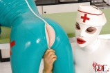 Sexy latex nurses