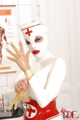 Sexy latex nurses