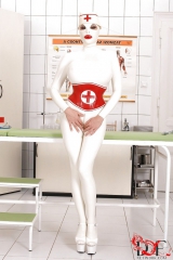 Sexy latex nurses