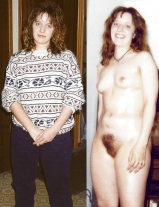 Clothed n nude