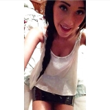 Skinny Ass White Bitch