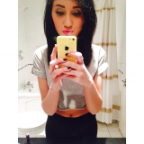 Skinny Ass White Bitch