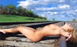 Train tracks