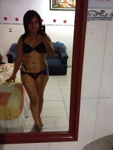 Thick short spinner milf latina