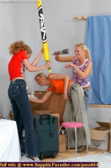 Sapphic Erotica combative lesbian girls