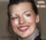 Milla jovovich fakes