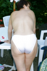 Fetischlady und ihr Slip