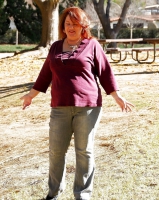 Gorgeous BBW! Thick French Redhead Housewife