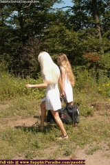 Sapphic Erotica magnificent lesbian girls