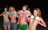 Epic collection of Amateur Teen Groups Flashing in Public