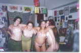 Epic collection of Amateur Teen Groups Flashing in Public