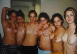 Epic collection of Amateur Teen Groups Flashing in Public