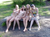 Epic collection of Amateur Teen Groups Flashing in Public