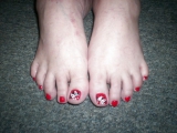 Hands and feet