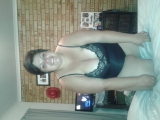Bbw wife new lingerie