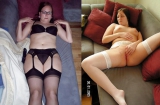 Dressed undressed .. naughty sluts strip