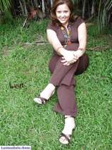 Latina baby Mariu feet