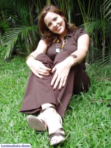 Latina baby Mariu feet