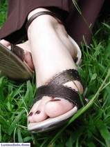 Latina baby Mariu feet