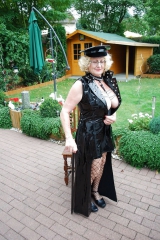 Guest mistress Rita and slave