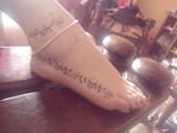 Wife feet