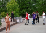 Nude in public 50