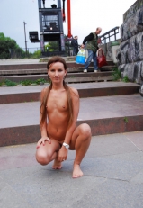 Nude in public 50