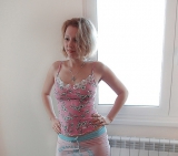 My sister visited me