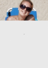 My sister visited me