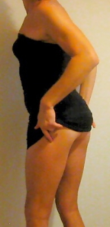 My new lingerie red