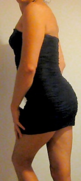 My new lingerie red